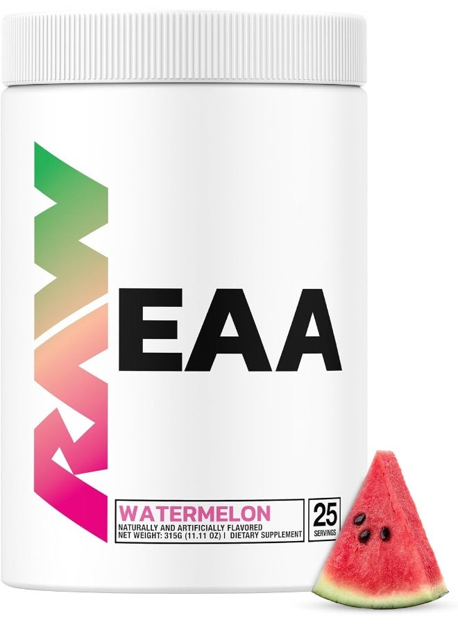 Raw مسحوق مكمل الأحماض الأمينية الأساسية RAW EAA - Image 1