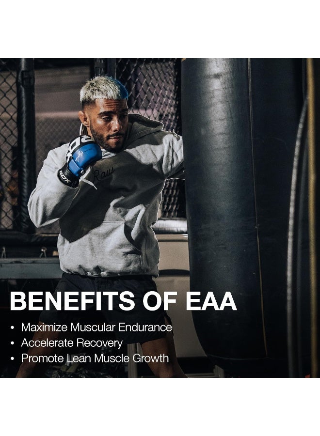 Raw مسحوق مكمل الأحماض الأمينية الأساسية RAW EAA - Image 5