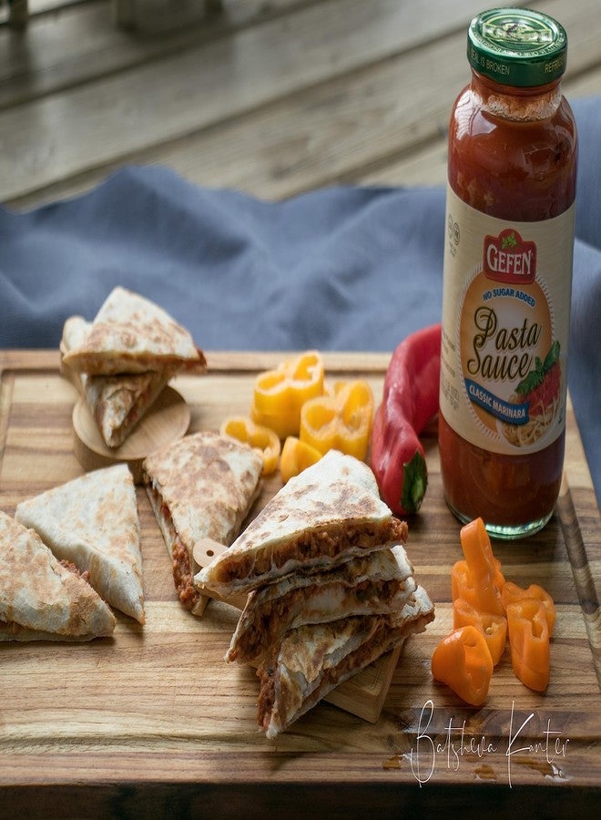 Gefen Classic Marinara Sauce 26oz (2 Pack) Rich Tasteing - Made with EVOO | Kosher (Including Passover) - Image 3