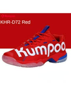 Kumpoo Kumpoo KHR D72 Red Badminton Sports Shoe 