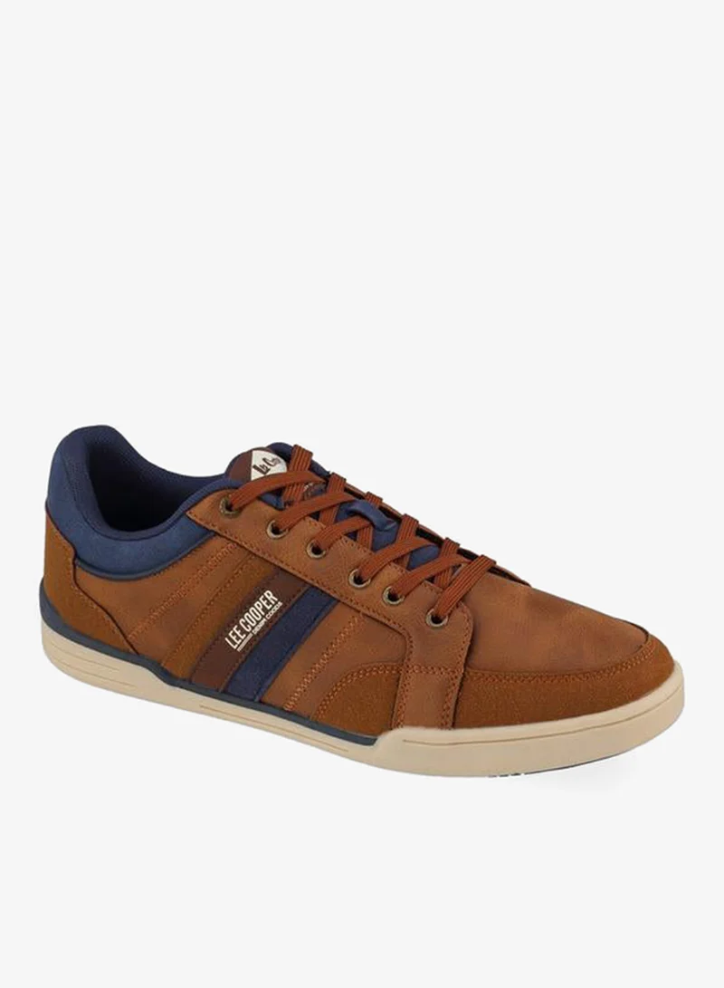 لي كوبر Men Lace-Up Ankle Sneakers