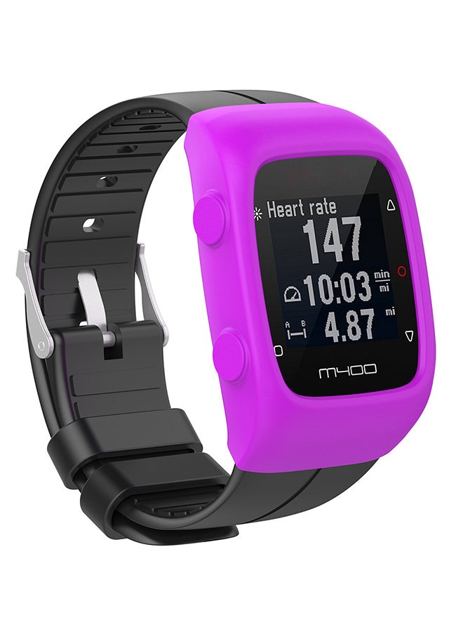 Voberry Protective Case Cover For Polar M400/M430 Purple - Image 3