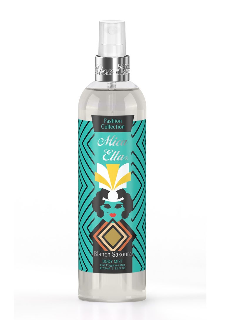 ميكاايلا معطر للجسم بلانش ساكورا 250مل