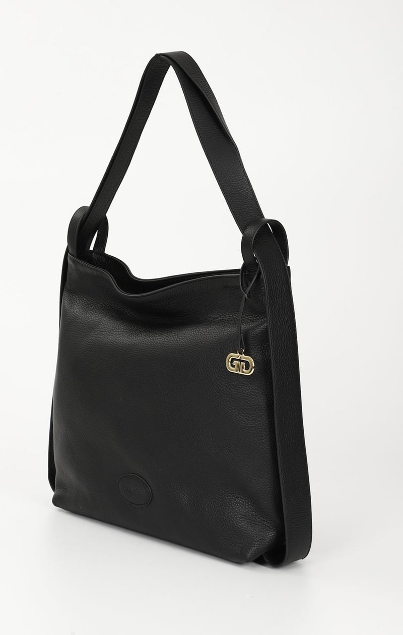 Gönderi(r) Gon Platinum Genuine Leather Large Size Women's Shoulder and Backpack Bag B7740  - Image 5