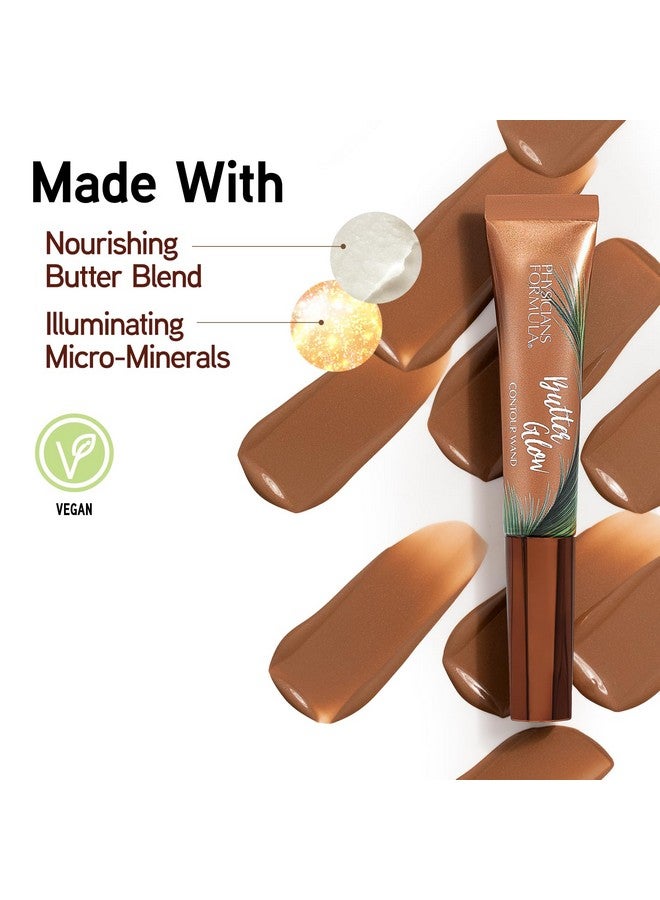 Physicians Formula Butter Glow Contour Wand Easy Application For Instant Definition Luxuriously Nourishing & Creamy Fair To Light - Image 5