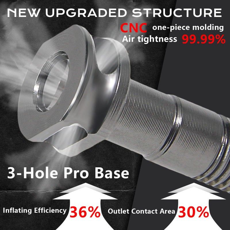 BUCKLOS Tubeless Presta Valve Stem 40/44/55/60/65/80/100 mm, Valve Stem Kit with Valve Core Removal Tool for Road Bike/Mountain Bike/MTB, Fit Most Bicycle Rims, Super Light Durable Aluminum Stem - Image 2