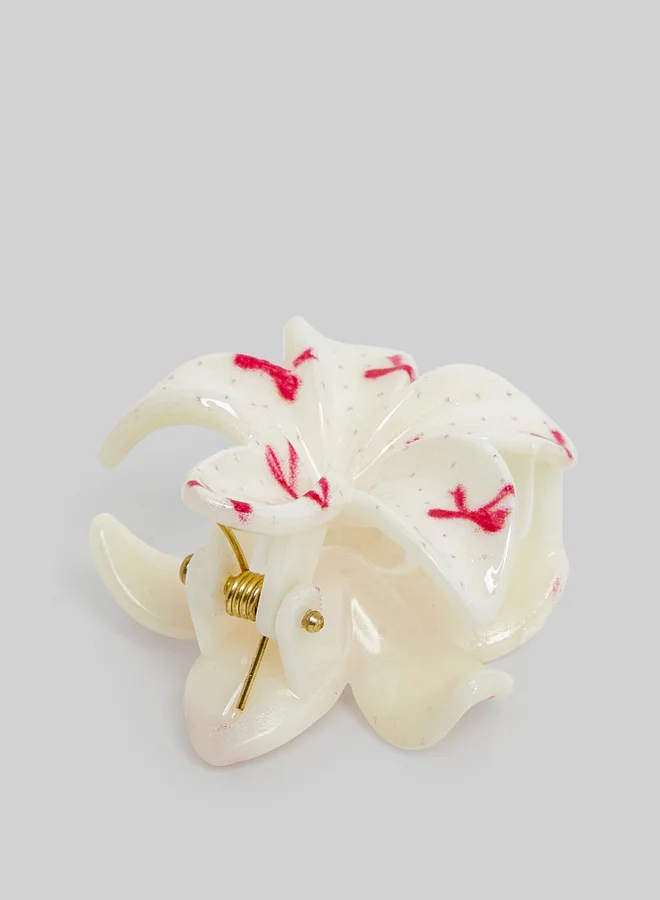 Styli Printed Hair Claw