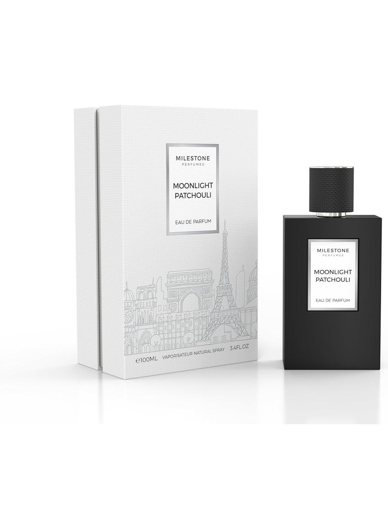 Milestone MoonLight Patchouli Eau De Parfum For Unisex - 100 ML - Image 1