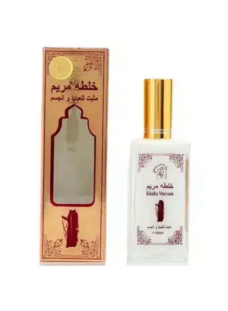 خلطة مريم بنكهة الليمون والمسك 100 مل