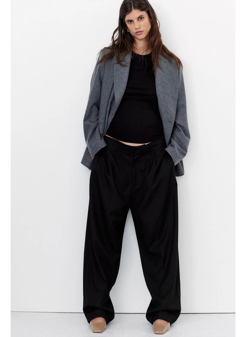 H&M MAMA Ribbed top