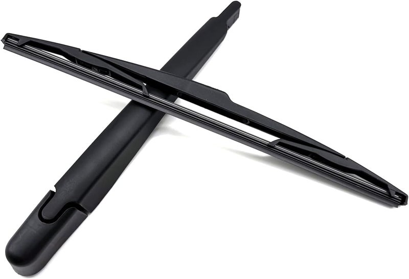 DAZOM Replacement for Ford Edge 2007-2014 / Lincoln MKX 2007-2015 Rear Windshield Wiper Arm Wiper Blade, Rear Window Wiper Arm Blade Set, Replacement OEM: 9T4Z17526A - Image 1