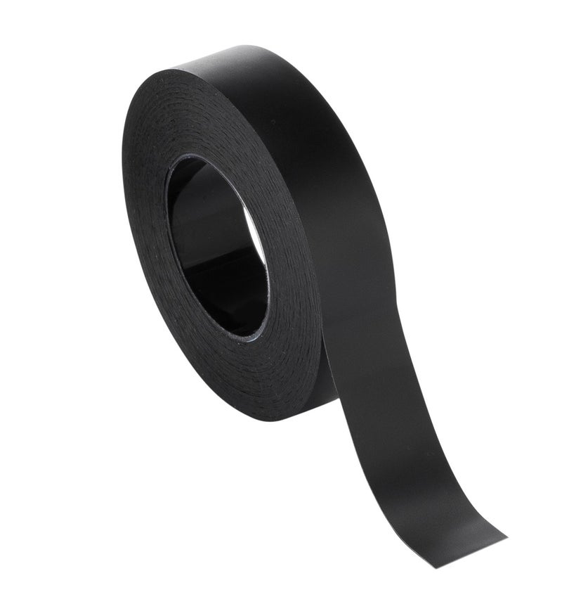 Chartpak Graphic Art Tape 12 Inch W x 324 Inch L Black Gloss 1 Roll BG5001