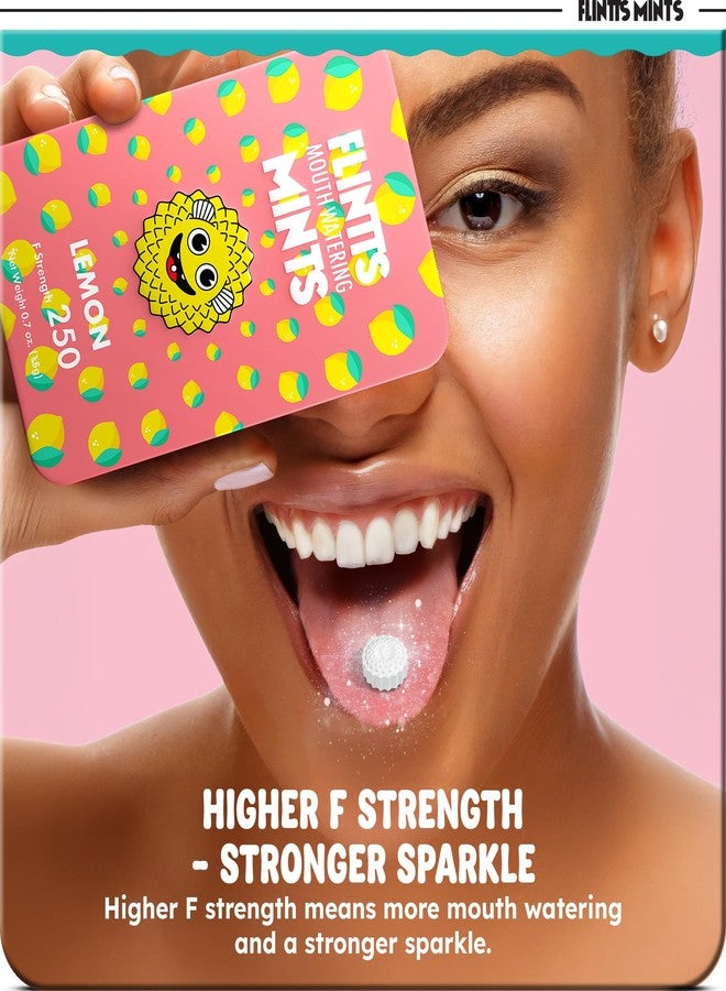 Flintts Mints After Party Pack – Sugar Free Mouthwatering Mints for Dry Mouth Relief & Freshness – Vegan Oral Health Support with Sparkle Effect – Pocket Travel Saliva Substitute, Lozenges Alternative - Image 4