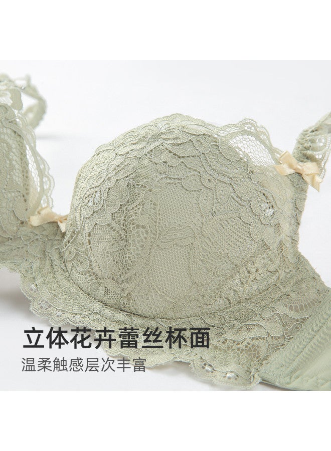 Fenton حمالة صدر نسائية دافعة لصدر صغير، حمالة صدر رقيقة صيفية لصدر كبير، ملابس داخلية من الدانتيل تقلل الحجم - Image 4