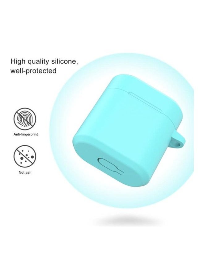 NIBEMINENT - Silicone Charging Box Protective Case For Huawei Honor FlyPods And FreeBuds2 Pink - Image 1