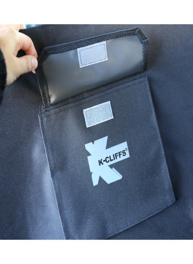 K-Cliffs Dog Carseat Cover Waterproof Pet Seat Protector Hammock Liner for Cars Trucks and SUVs 58” x 56” - Image 5