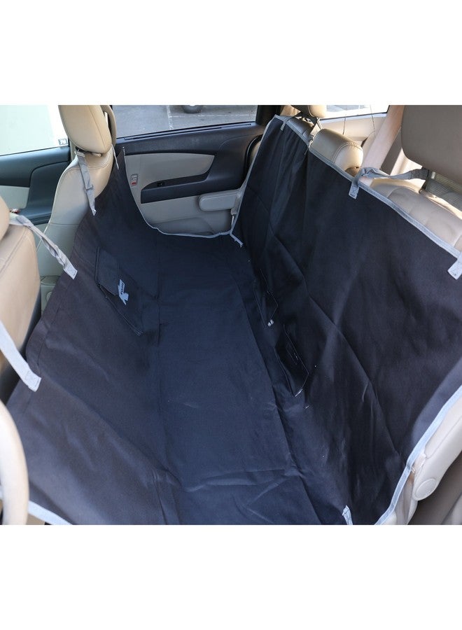 K-Cliffs Dog Carseat Cover Waterproof Pet Seat Protector Hammock Liner for Cars Trucks and SUVs 58” x 56” - Image 2