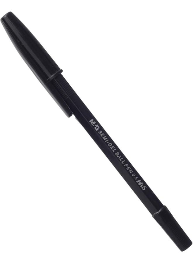 M&G Semi-Gel Pen, Precise, Consistent Ink for Reliable Writing Performance - Image 2