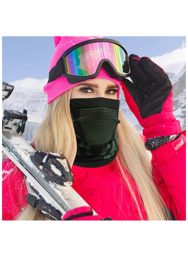 SYOSI 2 Pcs Ski Goggles Over Glasses Snow Goggles for Skiing Anti-fog Anti-glare Ski Goggles, Wind Resistance Goggles, Helmet Compatible, for Kids, Teens, Youth, Boys, Girls, Men and Women - Image 5