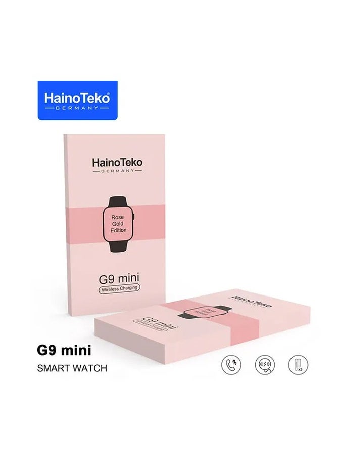 Haino Teko - Haino teko G9 mini rose gold edition - Image 1