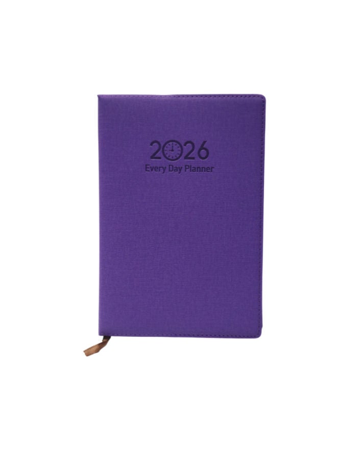 أجندة مكتب يومية 2026 – غلاف عادي – 15 × 21.5 سم - Image 1