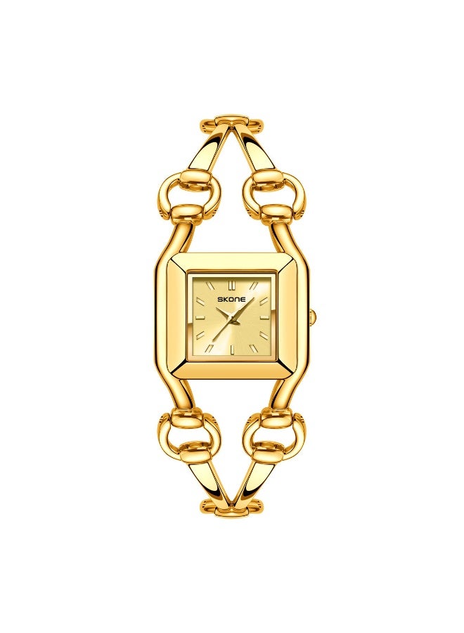 SKONE High End Bracelet Square Watch - Image 1