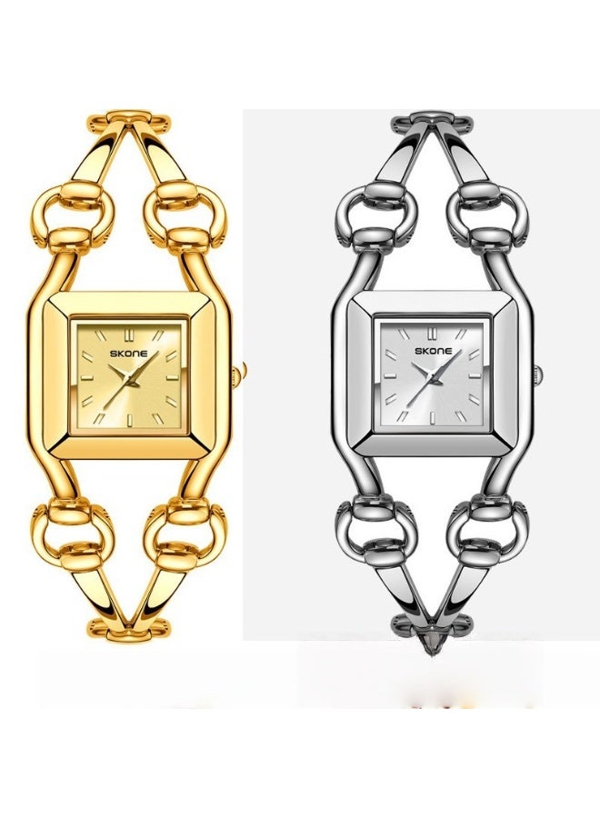 SKONE High End Bracelet Square Watch - Image 3