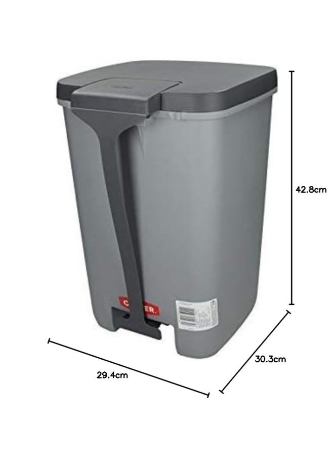 Curver Curver 20 Liter Pedal Bin Essentials  - Image 5
