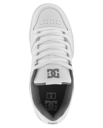 DC Shoes Pure- WHITE/BATTLESHIP/WHITE- 7.5 - Image 5