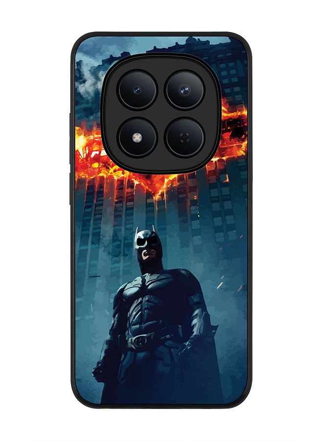 For Xiaomi Redmi Note 15 Pro 5G Case,Slim fit Camera Protection, Shockproof Thin Phone cover  - Burning Batman