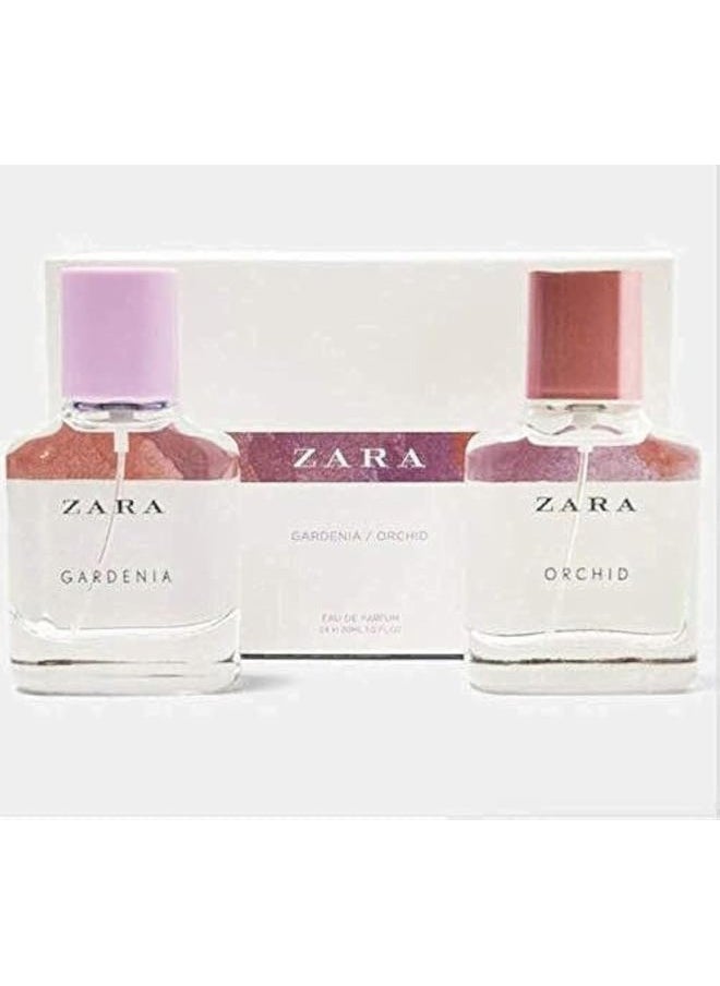 Zara - Gardenia/Orchid Eau De Parfum 2 X 1.0 fl oz - Image 1