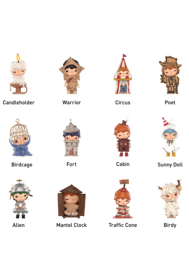 general Mart Hirono Shelter Pop Figures  Random Figures  Anime Action Figures  Collectible  Art Toy  Gift 1 Piece - Image 5