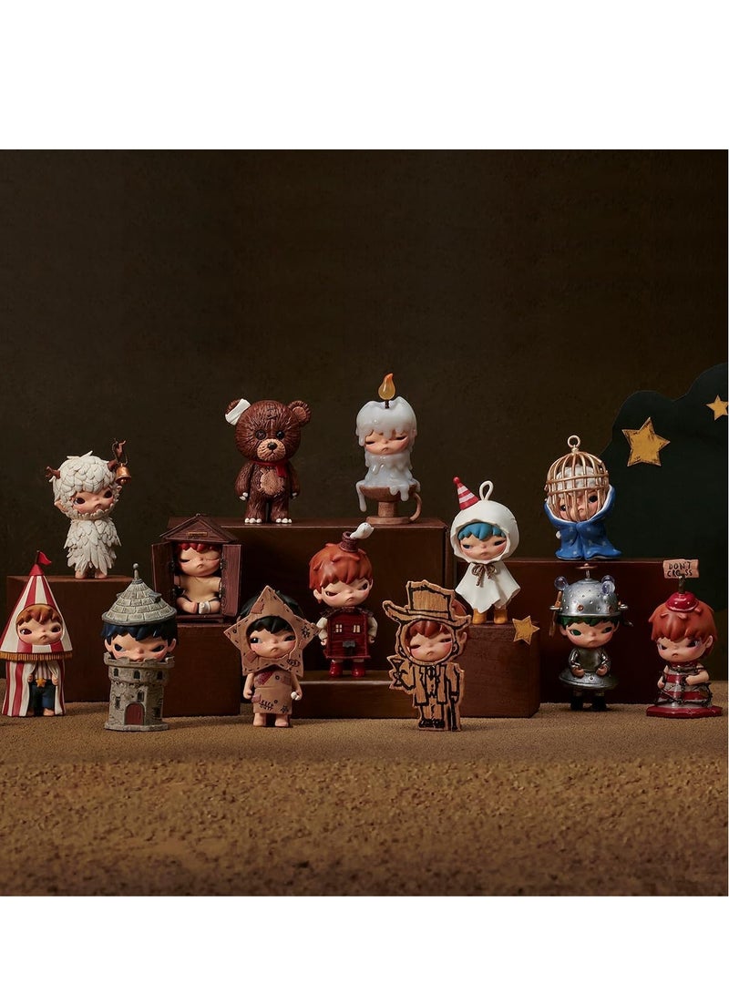 general Mart Hirono Shelter Pop Figures  Random Figures  Anime Action Figures  Collectible  Art Toy  Gift 1 Piece - Image 1