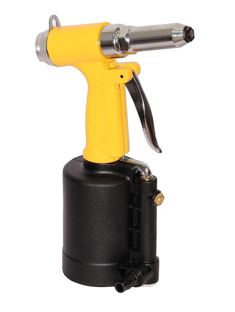 HELLARO Industrial Riveters Air Pneumatic Riveter Gun Rivets 2.4mm 3.2mm 4mm 4.8mm 3 Air Claws Riveting Pull Tools Heavy Duty Fast Hitting Rivet Gun - Image 3