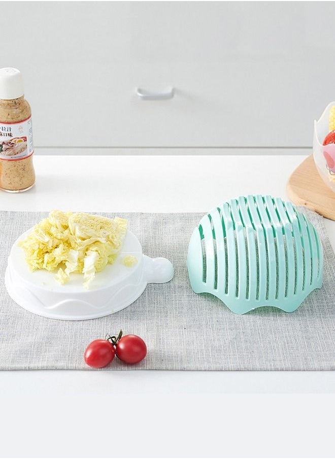 XIANGYU Vegetable Chopper Salad Cutter Bowl For Cutting Vegetables Slices Fruit Kitchen Tools Accessories Kitchen  - Image 5