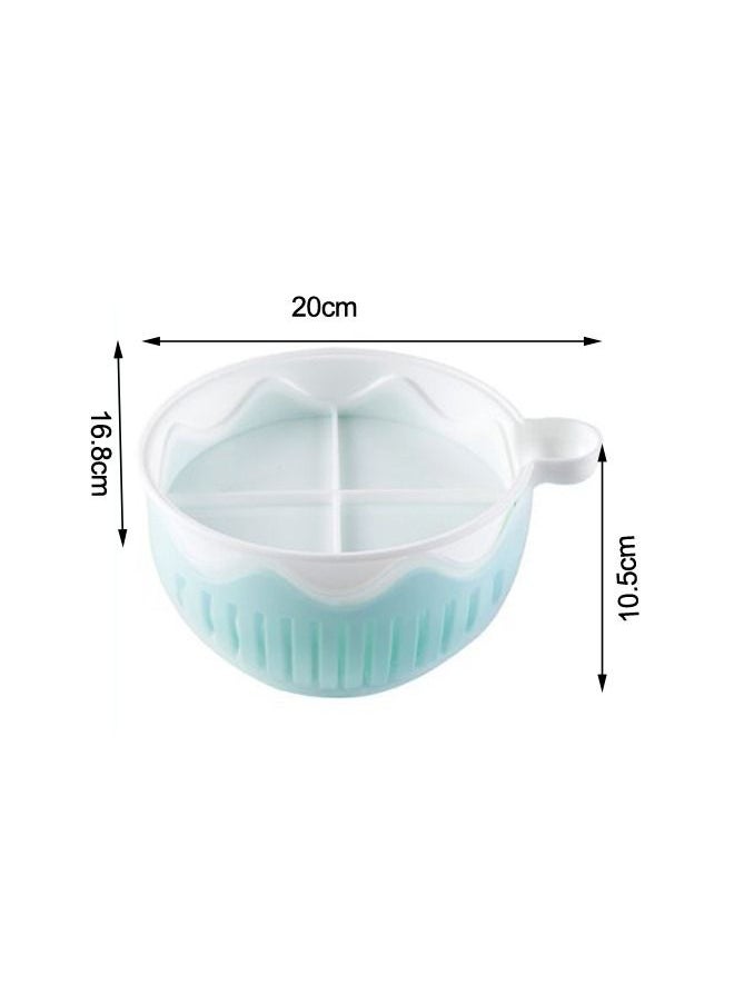 XIANGYU - Vegetable Chopper Salad Cutter Bowl For Cutting Vegetables Slices Fruit Kitchen Tools Accessories Kitchen - Image 1