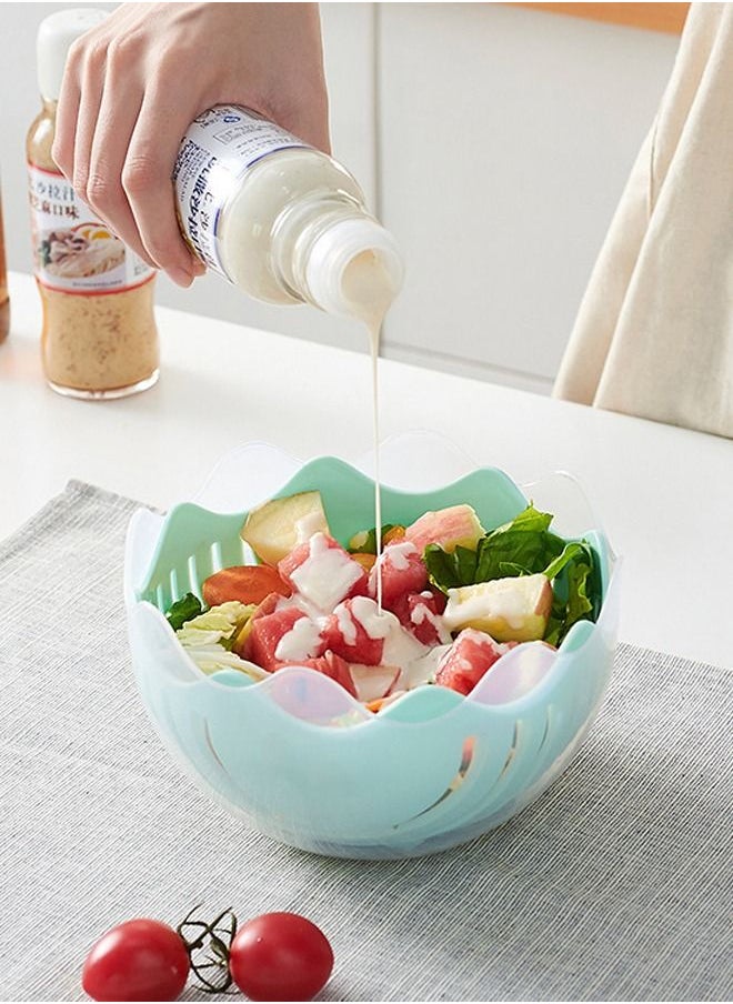 XIANGYU Vegetable Chopper Salad Cutter Bowl For Cutting Vegetables Slices Fruit Kitchen Tools Accessories Kitchen  - Image 2