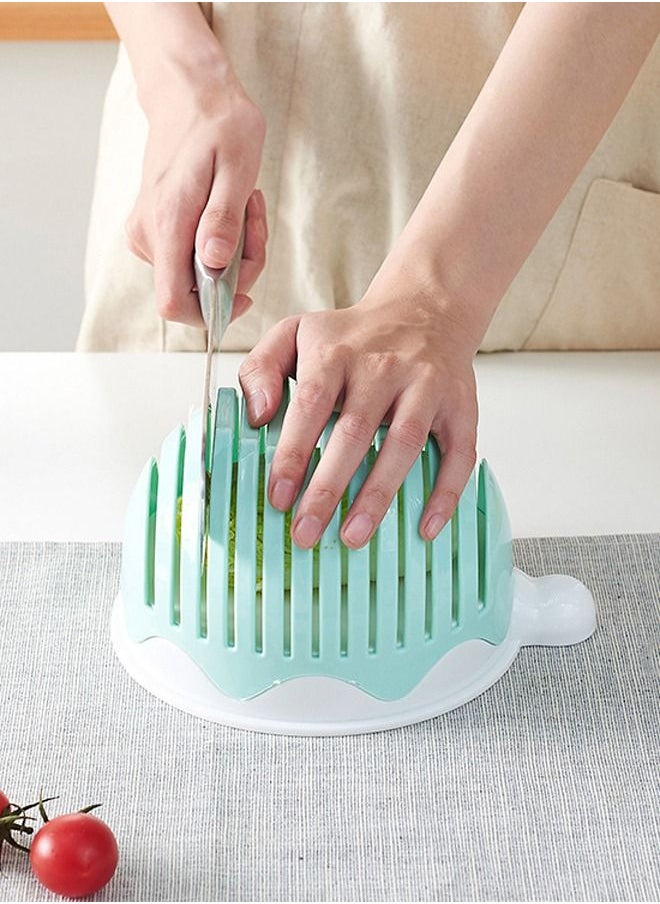 XIANGYU Vegetable Chopper Salad Cutter Bowl For Cutting Vegetables Slices Fruit Kitchen Tools Accessories Kitchen  - Image 3