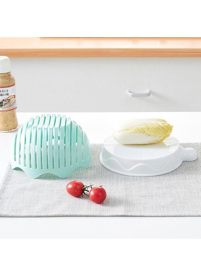 XIANGYU Vegetable Chopper Salad Cutter Bowl For Cutting Vegetables Slices Fruit Kitchen Tools Accessories Kitchen  - Image 4