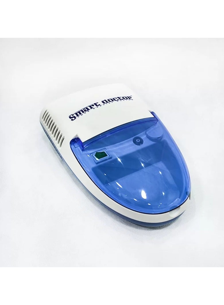 نيوبليندز جهاز نيبولايزر سمارت دكتور – جهاز بخار لعلاج ضيق التنفس والربو وحساسية الصدر مع سرعات متغيرة وملحقات كاملة - Image 2