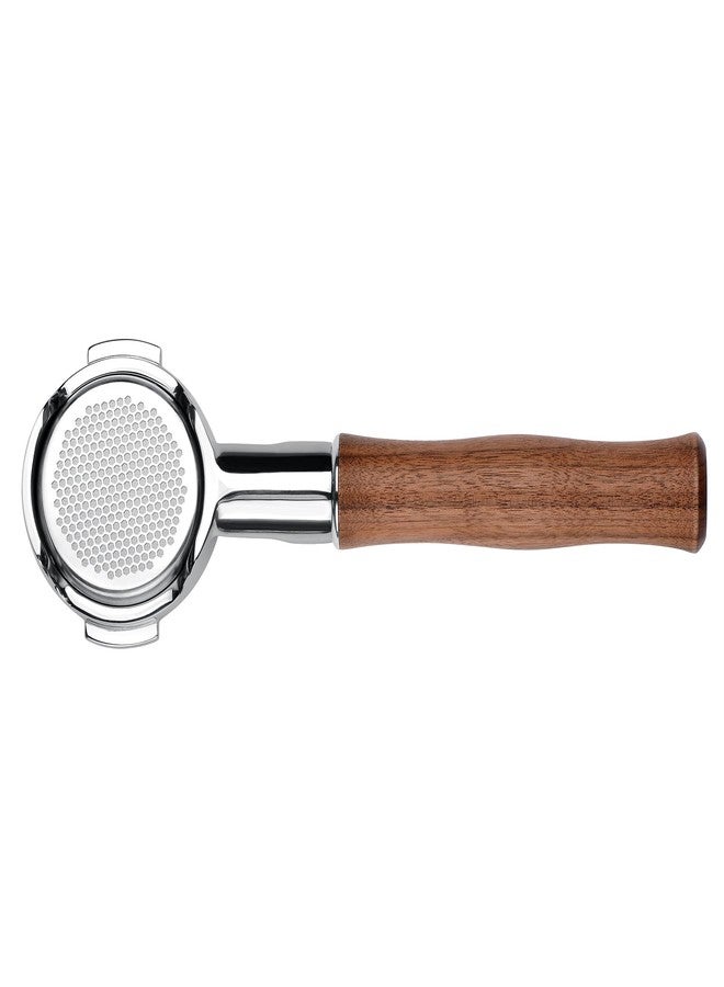 Normcore Slim Bottomless Portafilter with High Extraction Basket Fits E61 Group Head, Lelit, ECM, Rocket, Sanremo, Slayer, American Walnut Handle; Not for Ascaso, Decent, Profitec Go, Flair 58 - Image 4