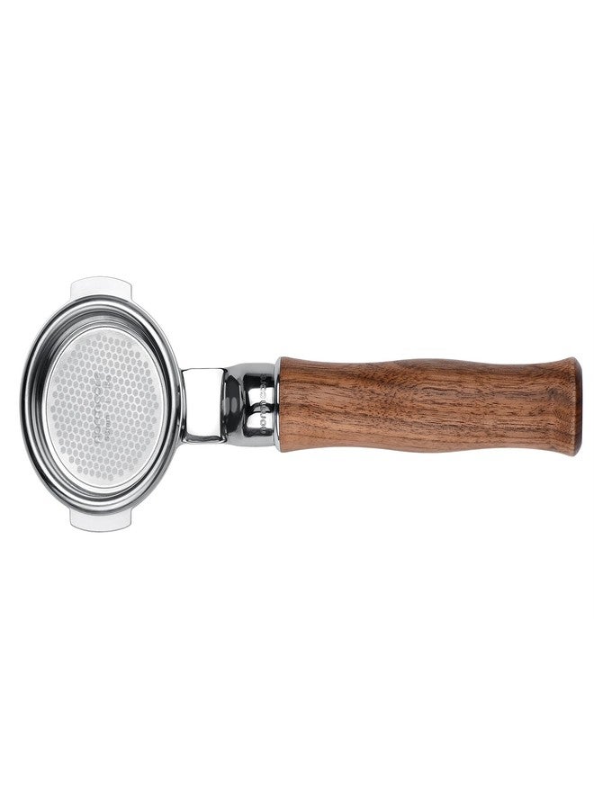 Normcore Slim Bottomless Portafilter with High Extraction Basket Fits E61 Group Head, Lelit, ECM, Rocket, Sanremo, Slayer, American Walnut Handle; Not for Ascaso, Decent, Profitec Go, Flair 58 - Image 3