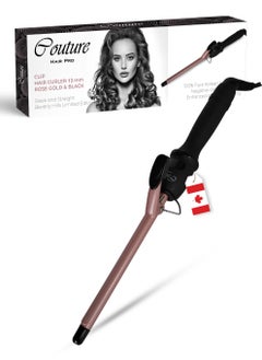 Couture Hair Pro Ceramic Hair Curler 13 Mm -Fast Heatup, Premium Salon Quality - Long Lasting And Well Defined Curls  - Image 1