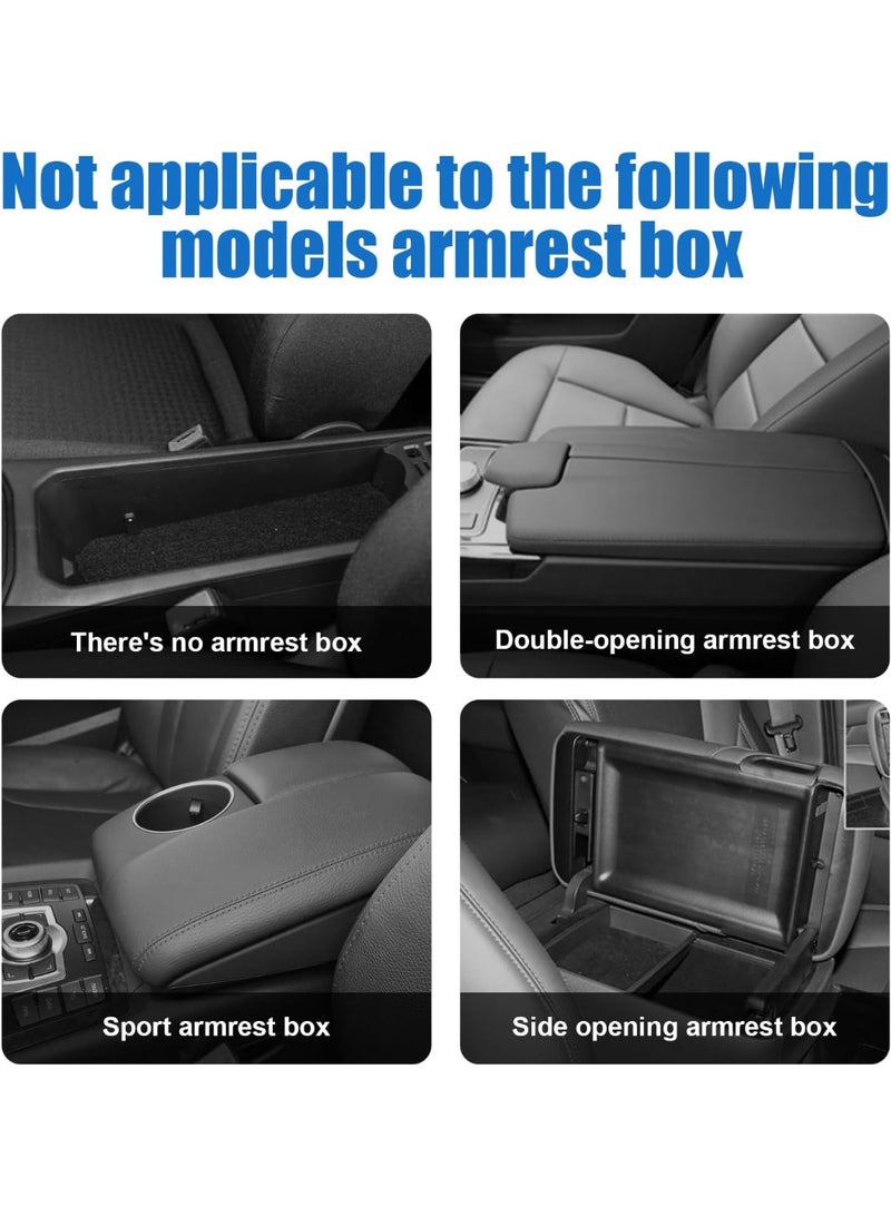 سونسر حامل حقيبة يد Car Net Pocket، حقيبة شبكية منظمة بين مقعدين، حقيبة شبكية لتخزين حقيبة اليد، حاجز للحيوانات الأليفة والأطفال في المقعد الخلفي، إكسسوارات سيارات للنساء والرجال (أسود) - Image 4
