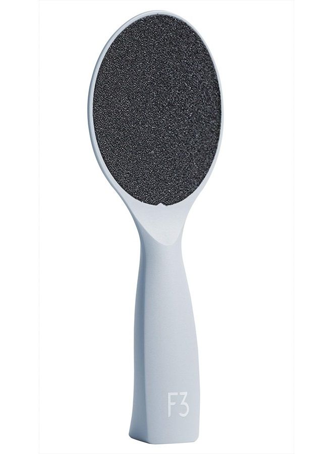 F3 Systems, Self-Standing Emery Foot File, Double-Sided Pedicure Tool, Effective for Cracked Heel, for Wet & Dry Feet, Pedicure, Hygienic Exfoliating, Callus Remover, Foot Scrubber, Professional Care - Image 1