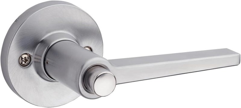 Kwikset Amherst Daylon Lever Round  Keyed  with Pin  Tumbler  Safe Lock  - Image 5