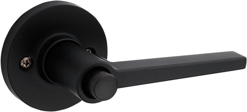 Kwikset Amherst Daylon Lever Round  Keyed  with Pin  Tumbler  Safe Lock  - Image 3