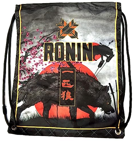 Ronin Brand Gi Bag - Perfect to Store Judo, Taekwondo, BJJ or Karate Uniforms Capacity Gi Bag - Lone Wolf Design by Ronin - Image 1