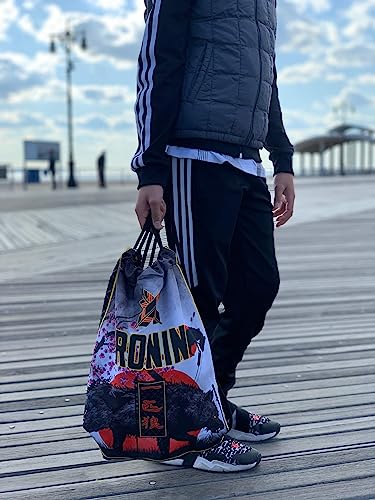 Ronin Brand Gi Bag - Perfect to Store Judo, Taekwondo, BJJ or Karate Uniforms Capacity Gi Bag - Lone Wolf Design by Ronin - Image 5