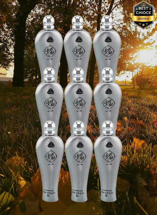 أورينتال 9 قطع عطر اورينتالز لاف مي 100 مل - Image 1